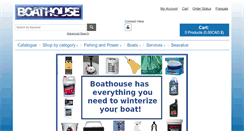 Desktop Screenshot of boathouse.ca