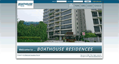 Desktop Screenshot of boathouse.sg